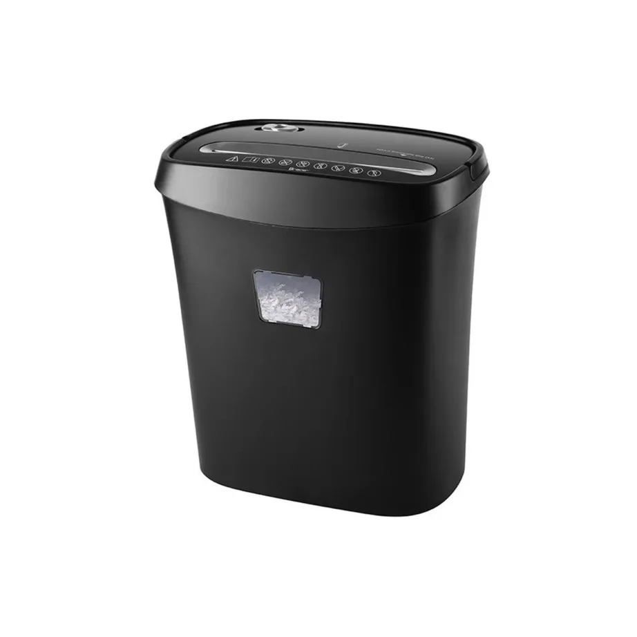 Tracer TRX-815L 8-leheline must paberihävitaja, 5 x 38 mm ristlõige, 10 l kogumismahuti, krediitkaartide hävitus – 2