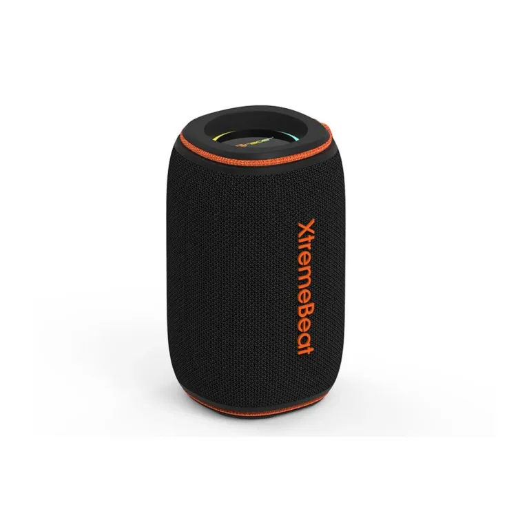 Tracer XtremeBeat Lite TRAGLO47540 10W must kaasaskantav Bluetooth 5.3 IPX6 stereokõlar sisseehitatud mikrofoniga