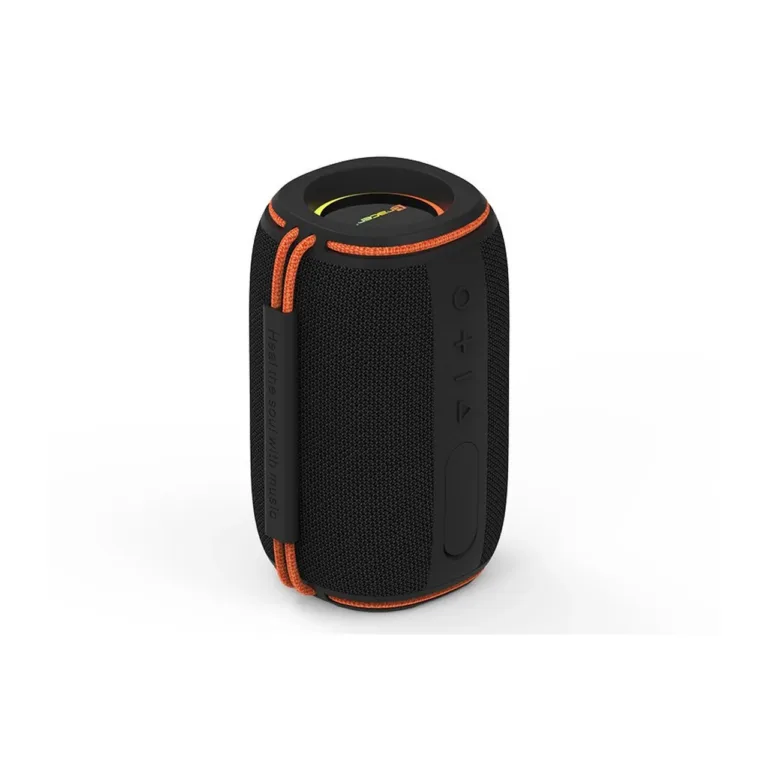 Tracer XtremeBeat Lite TRAGLO47540 10W must kaasaskantav Bluetooth 5.3 IPX6 stereokõlar sisseehitatud mikrofoniga