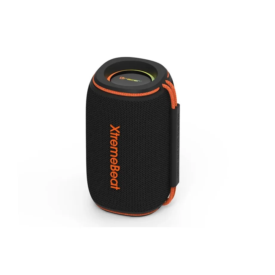 Tracer XtremeBeat Lite TRAGLO47540 10W must kaasaskantav Bluetooth 5.3 IPX6 stereokõlar sisseehitatud mikrofoniga – 10