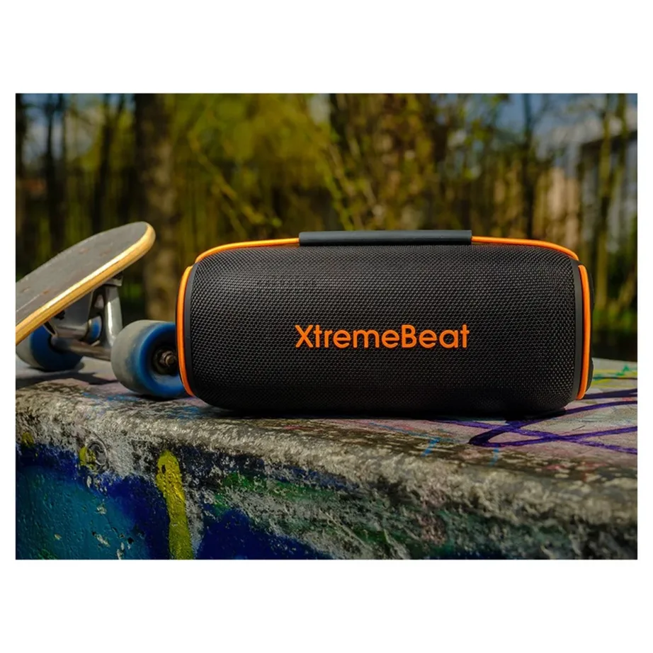 Tracer XtremeBeat Pro TRAGLO47543 40W must kaasaskantav Bluetooth 5.3 IPX6 stereo kõlar sisseehitatud mikrofoniga - 20