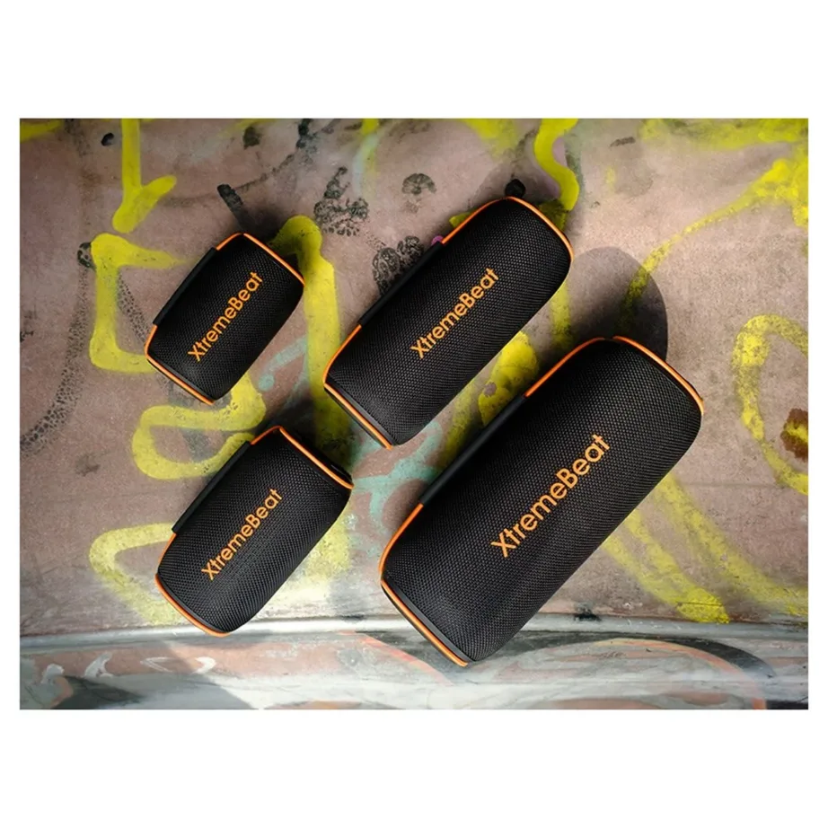 Tracer XtremeBeat Pro TRAGLO47543 40W must kaasaskantav Bluetooth 5.3 IPX6 stereo kõlar sisseehitatud mikrofoniga - 4