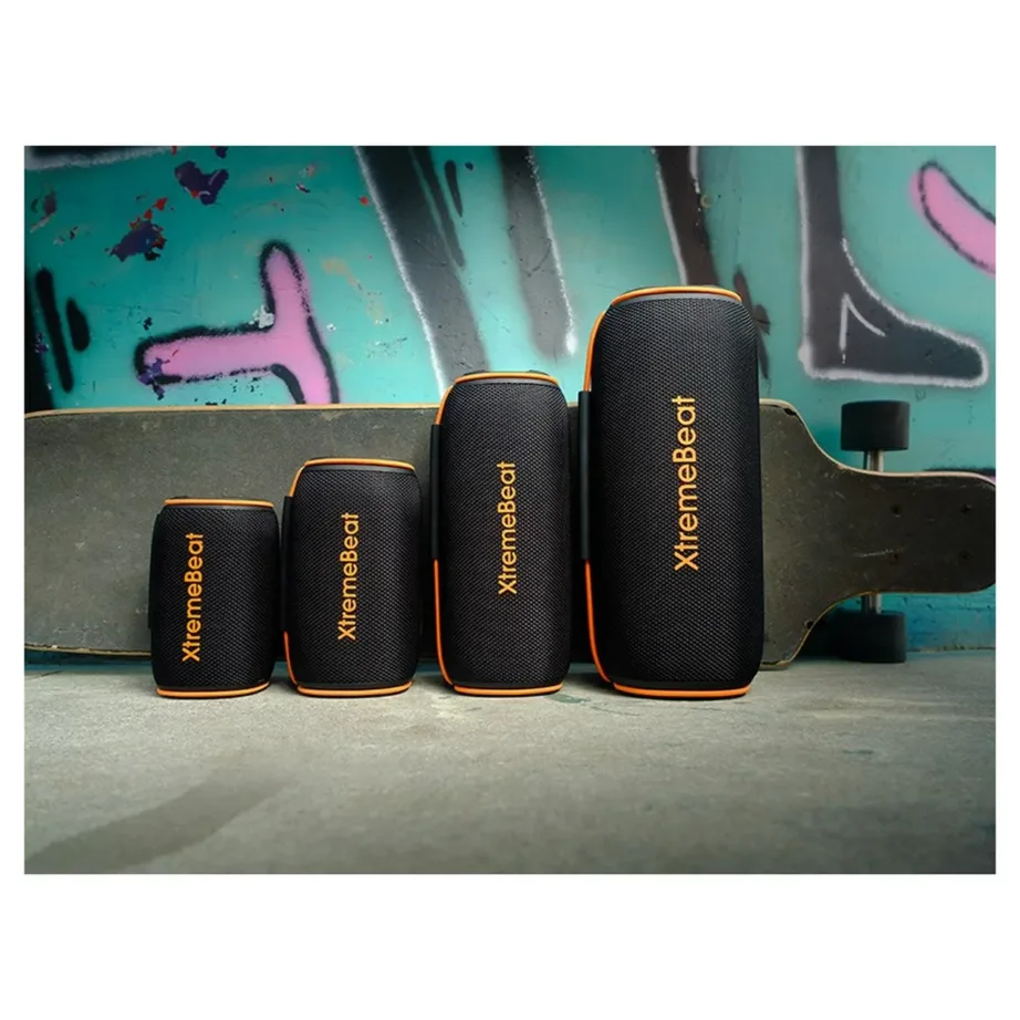 Tracer XtremeBeat Pro TRAGLO47543 40W must kaasaskantav Bluetooth 5.3 IPX6 stereo kõlar sisseehitatud mikrofoniga - 6