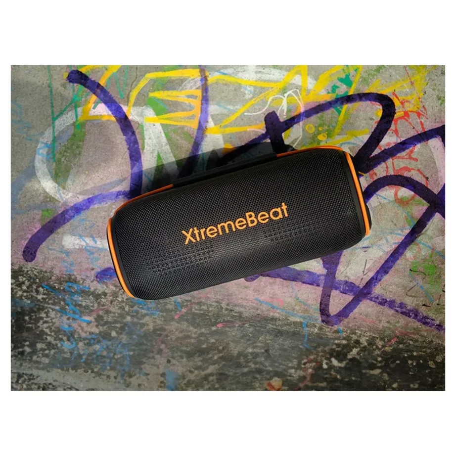 Tracer XtremeBeat Pro TRAGLO47543 40W must kaasaskantav Bluetooth 5.3 IPX6 stereo kõlar sisseehitatud mikrofoniga - 10