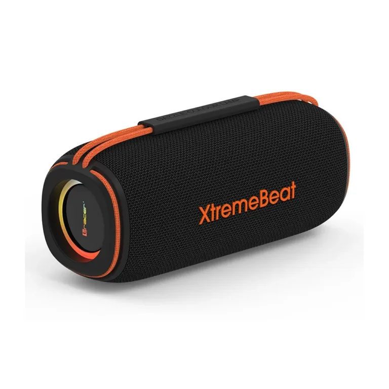 Tracer XtremeBeat Pro TRAGLO47543 40W must kaasaskantav Bluetooth 5.3 IPX6 stereo kõlar sisseehitatud mikrofoniga