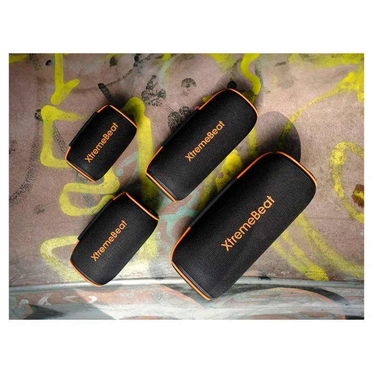 Tracer XtremeBeat Ultra TRAGLO47542 25 W IPX6 must kaasaskantav TWS Bluetooth 5.3 torukõlar mikrofoniga