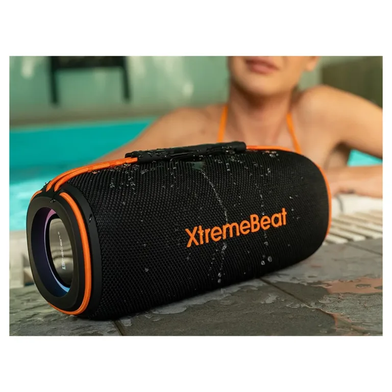 Tracer XtremeBeat Ultra TRAGLO47542 25 W IPX6 must kaasaskantav TWS Bluetooth 5.3 torukõlar mikrofoniga
