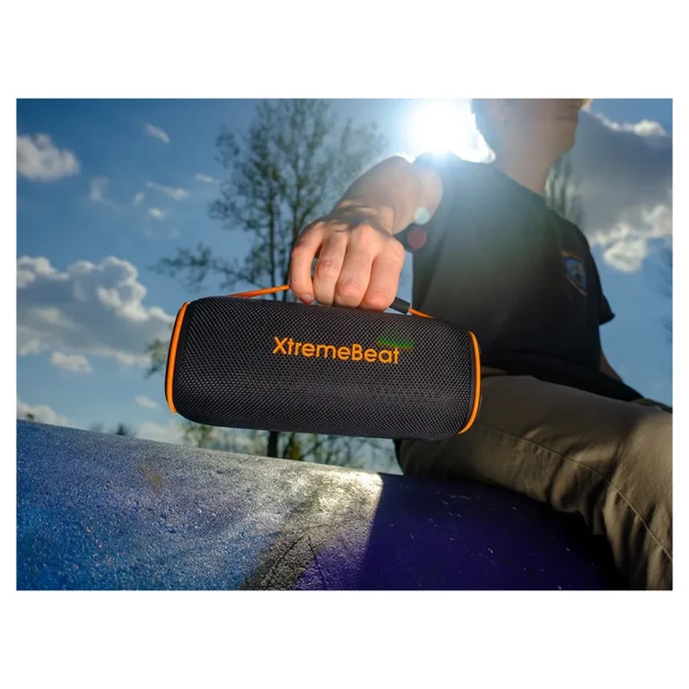 Tracer XtremeBeat Ultra TRAGLO47542 25 W IPX6 must kaasaskantav TWS Bluetooth 5.3 torukõlar mikrofoniga