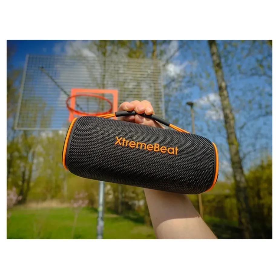 Tracer XtremeBeat Ultra TRAGLO47542 25 W IPX6 must kaasaskantav TWS Bluetooth 5.3 torukõlar mikrofoniga – 7