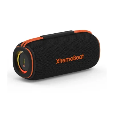 Tracer XtremeBeat Ultra TRAGLO47542 25 W IPX6 must kaasaskantav TWS Bluetooth 5.3 torukõlar mikrofoniga