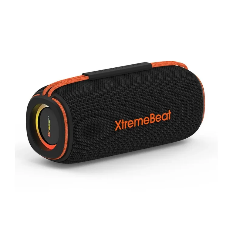Tracer XtremeBeat Ultra TRAGLO47542 25 W IPX6 must kaasaskantav TWS Bluetooth 5.3 torukõlar mikrofoniga