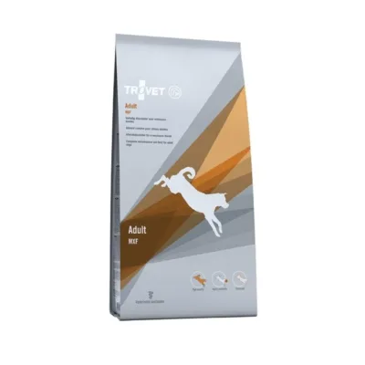TROVET Adult MXF Poultry 12,5 kg kuivtoit täiskasvanud koertele, sojavaba, suhkruvaba