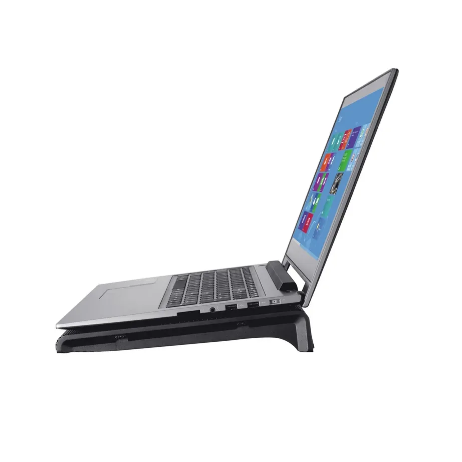 Trust 20104 17,3″ must USB-jahutusalus kahe ventilaatoriga sülearvutile LED-valgustusega – 3