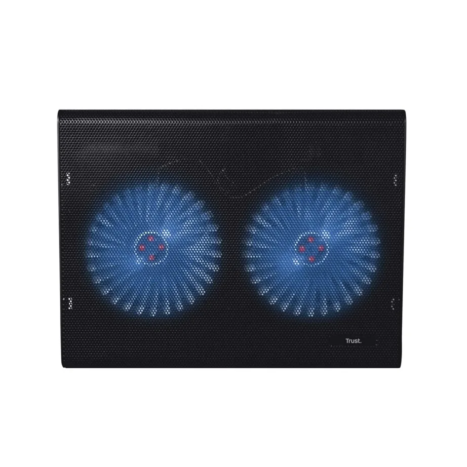 Trust 20104 17,3″ must USB-jahutusalus kahe ventilaatoriga sülearvutile LED-valgustusega – 5