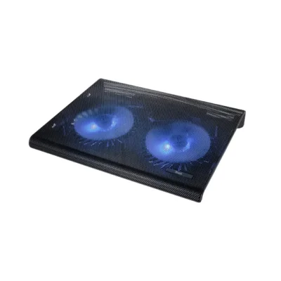 Trust 20104 17,3" must USB-jahutusalus kahe ventilaatoriga sülearvutile LED-valgustusega