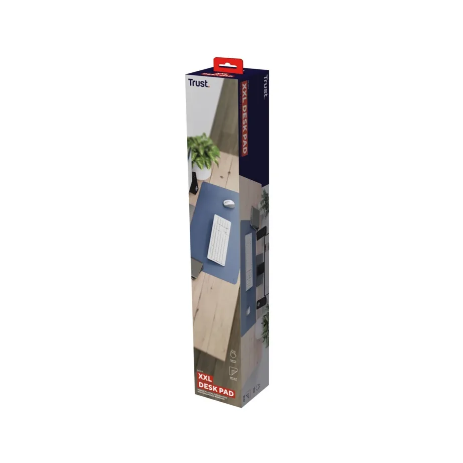 Trust Benya 25480 XXL 900×430 mm sinine PVC lauamatt – 4