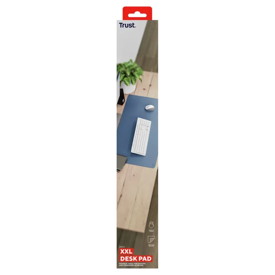 Trust Benya 25480 XXL 900×430 mm sinine PVC lauamatt – 5