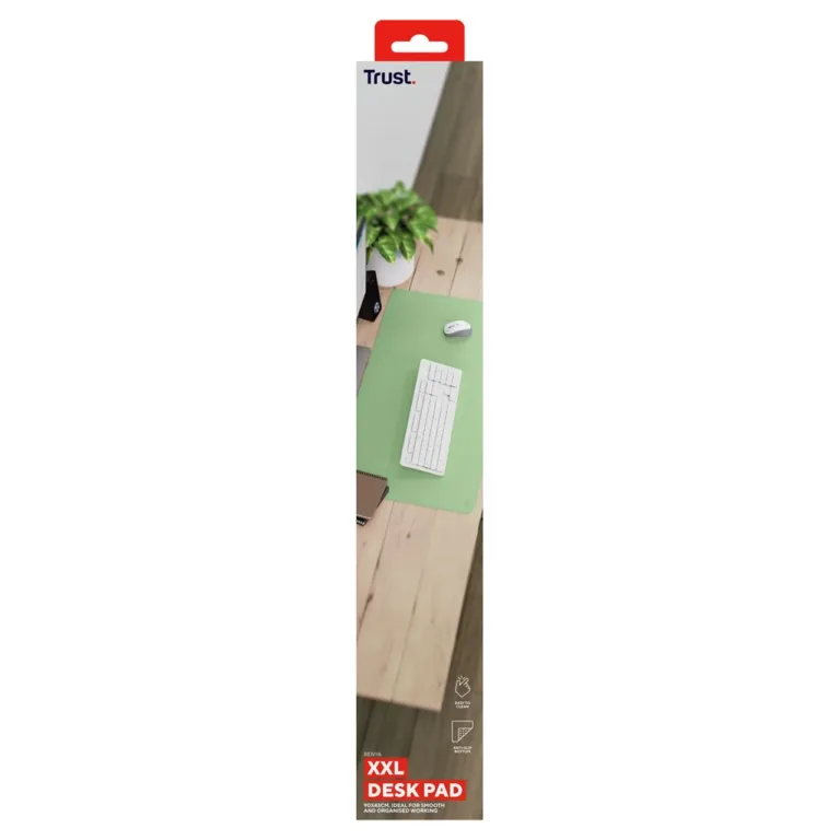 Trust Benya 25481 XXL 90x43 cm roheline PVC lauamat ilma randmetoeta