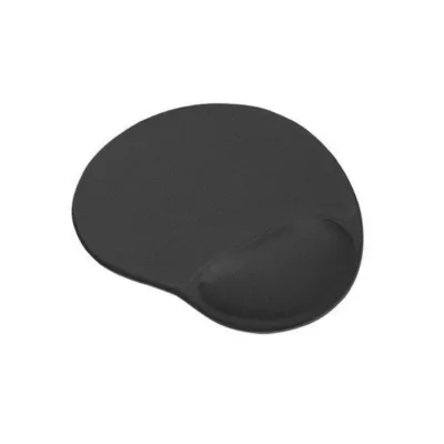 Trust Bigfoot 205x236 mm must mikrofiiber geeliga randmetoega hiirematt