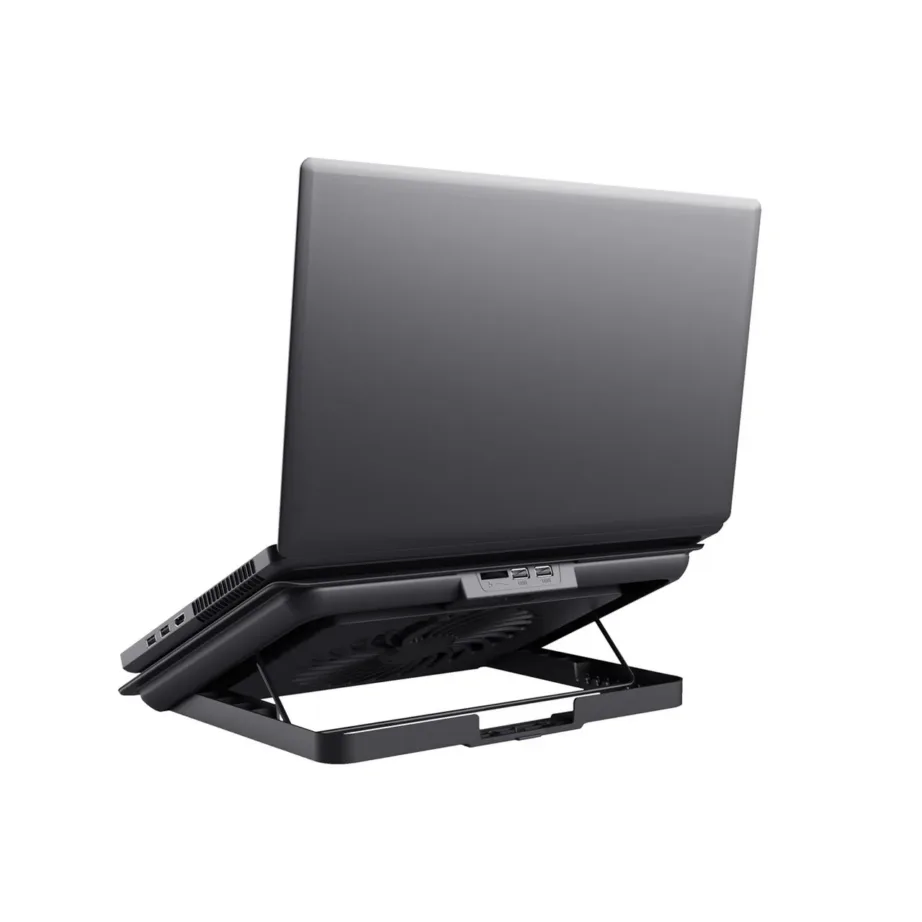 Trust Exto 24613 16″ sülearvuti jahutusalus, 18 cm ventilaator, ABS/alumiinium, reguleeritav kõrgus, hall – 3