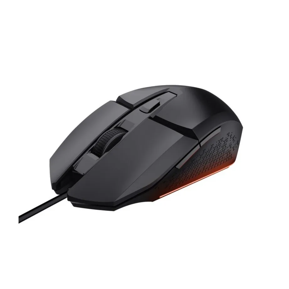 Trust GXT 109 Felox must mängurihiir 6400 DPI, 6 programmeeritavat nuppu, LED-taustvalgustus, USB – 4