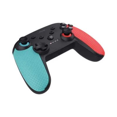 Trust GXT 1246B Muta 161 x 111 x 61 mm punane/sinine/must juhtmevaba Bluetooth mängupult Nintendo Switchi ja Switch Lite'i jaoks