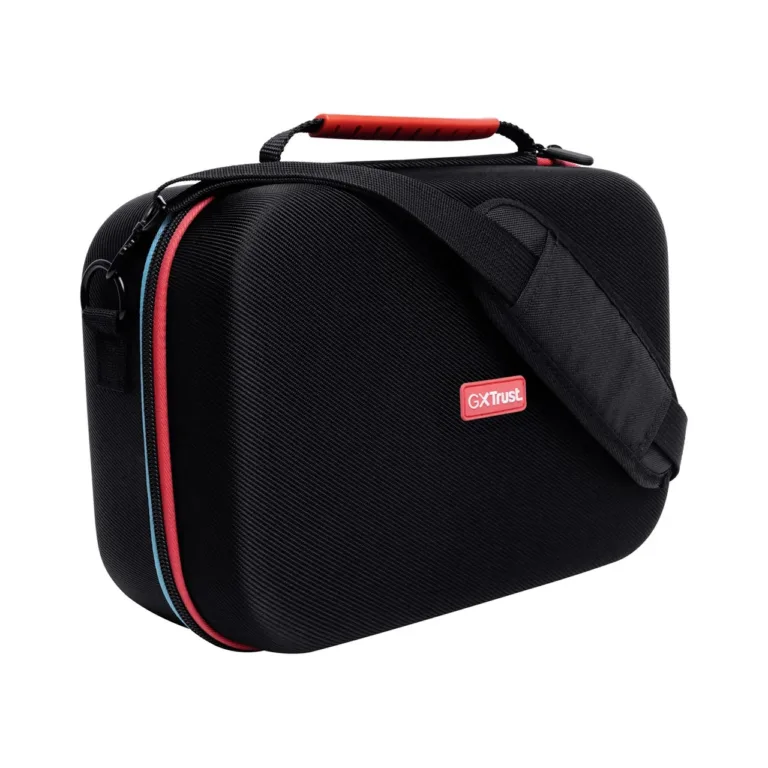 Trust GXT 1247 XXL 310x210x130 mm must kõvakest-kandekott Nintendo Switchi ja Switch OLEDi jaoks