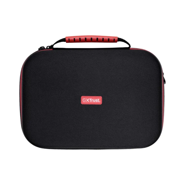 Trust GXT 1247 XXL 310x210x130 mm must kõvakest-kandekott Nintendo Switchi ja Switch OLEDi jaoks