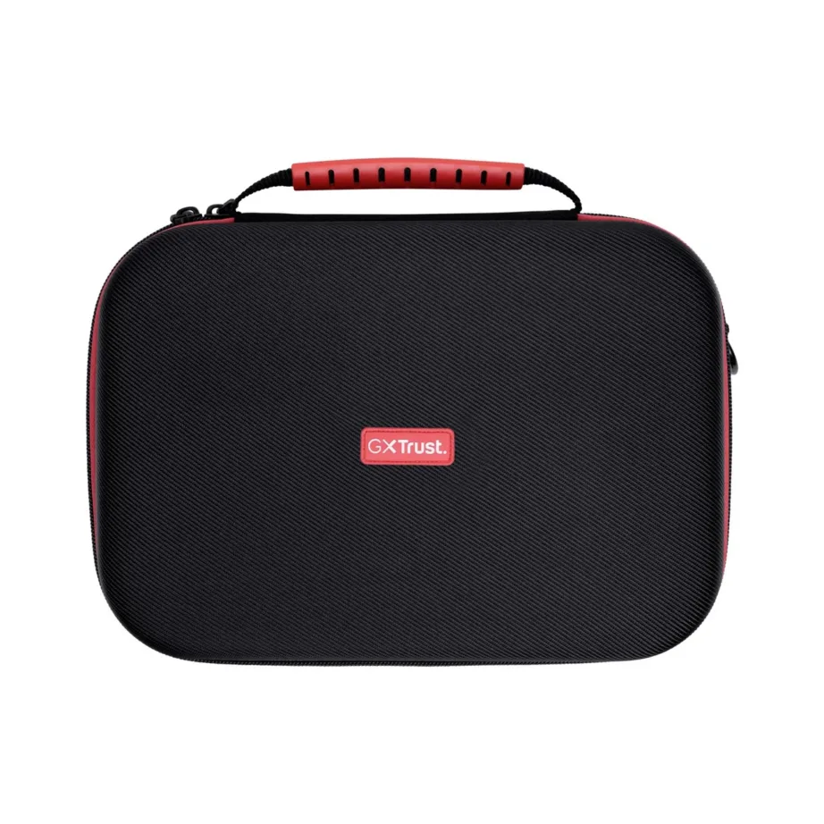 Trust GXT 1247 XXL 310x210x130 mm must kõvakest-kandekott Nintendo Switchi ja Switch OLEDi jaoks – 4