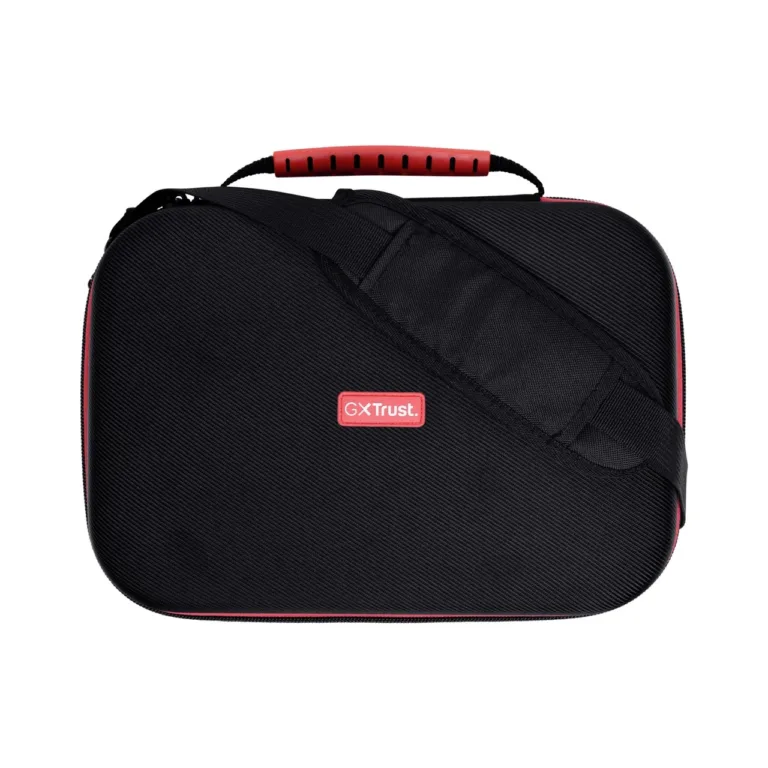 Trust GXT 1247 XXL 310x210x130 mm must kõvakest-kandekott Nintendo Switchi ja Switch OLEDi jaoks
