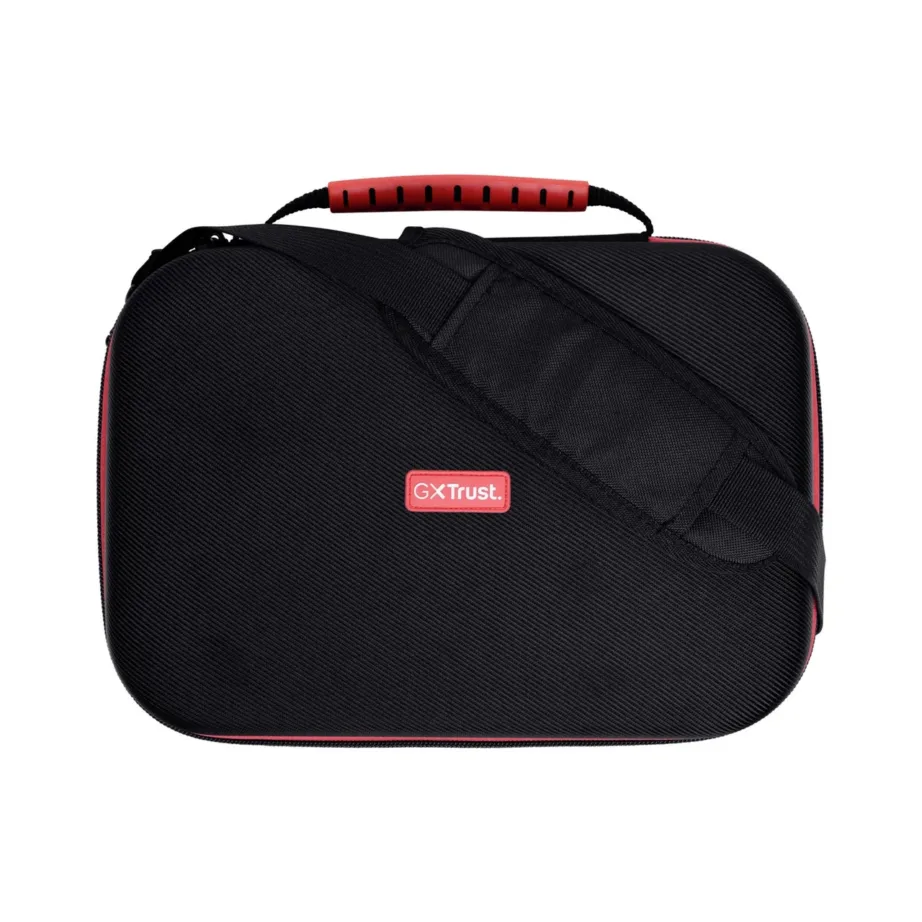 Trust GXT 1247 XXL 310x210x130 mm must kõvakest-kandekott Nintendo Switchi ja Switch OLEDi jaoks – 5
