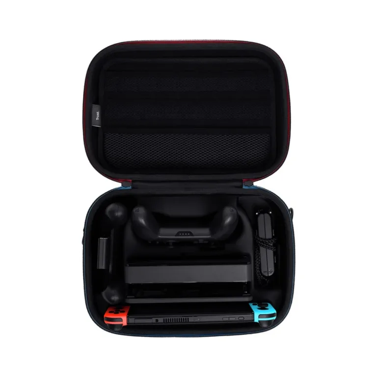 Trust GXT 1247 XXL 310x210x130 mm must kõvakest-kandekott Nintendo Switchi ja Switch OLEDi jaoks