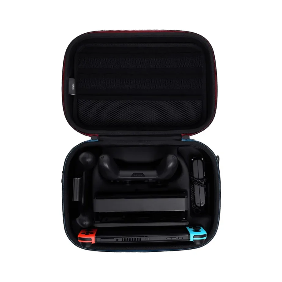 Trust GXT 1247 XXL 310x210x130 mm must kõvakest-kandekott Nintendo Switchi ja Switch OLEDi jaoks – 6