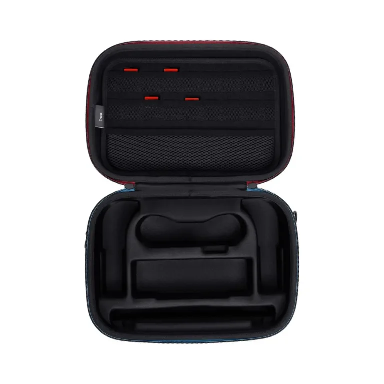 Trust GXT 1247 XXL 310x210x130 mm must kõvakest-kandekott Nintendo Switchi ja Switch OLEDi jaoks