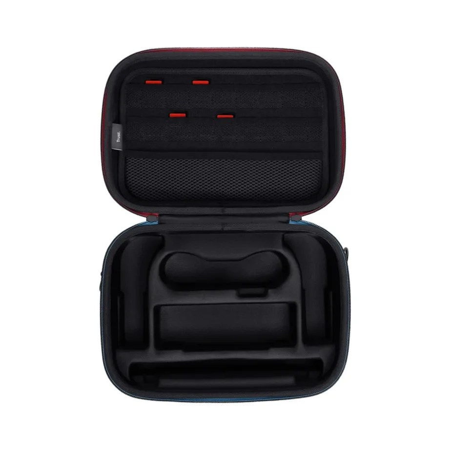 Trust GXT 1247 XXL 310x210x130 mm must kõvakest-kandekott Nintendo Switchi ja Switch OLEDi jaoks – 7