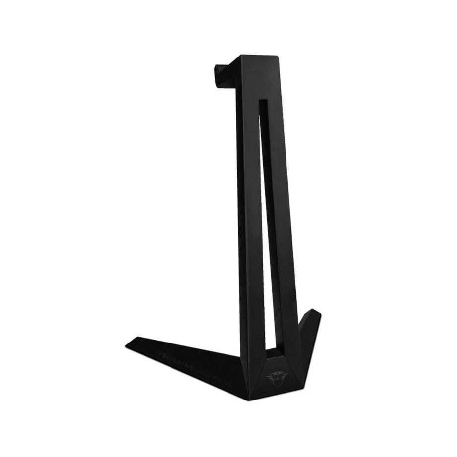 Trust GXT 260 Cendor 255 mm must kõrvaklappide hoidik, universaalne, plastik – 2