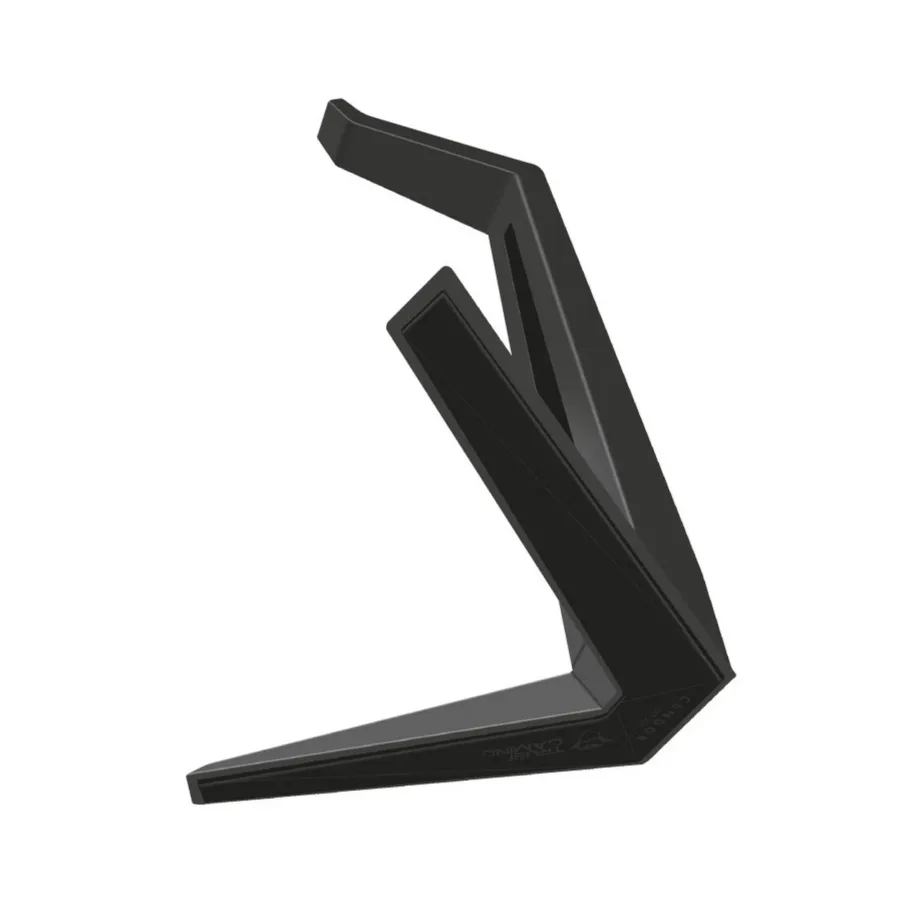 Trust GXT 260 Cendor 255 mm must kõrvaklappide hoidik, universaalne, plastik – 3