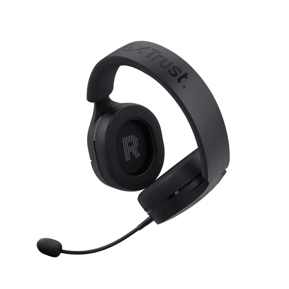 Trust GXT 489 Fayzo juhtmega mononaalne mänguripeakomplekt, 3,5 mm, eemaldatav mikrofon, ABS, 85% taaskasutatud plastist, must – 5