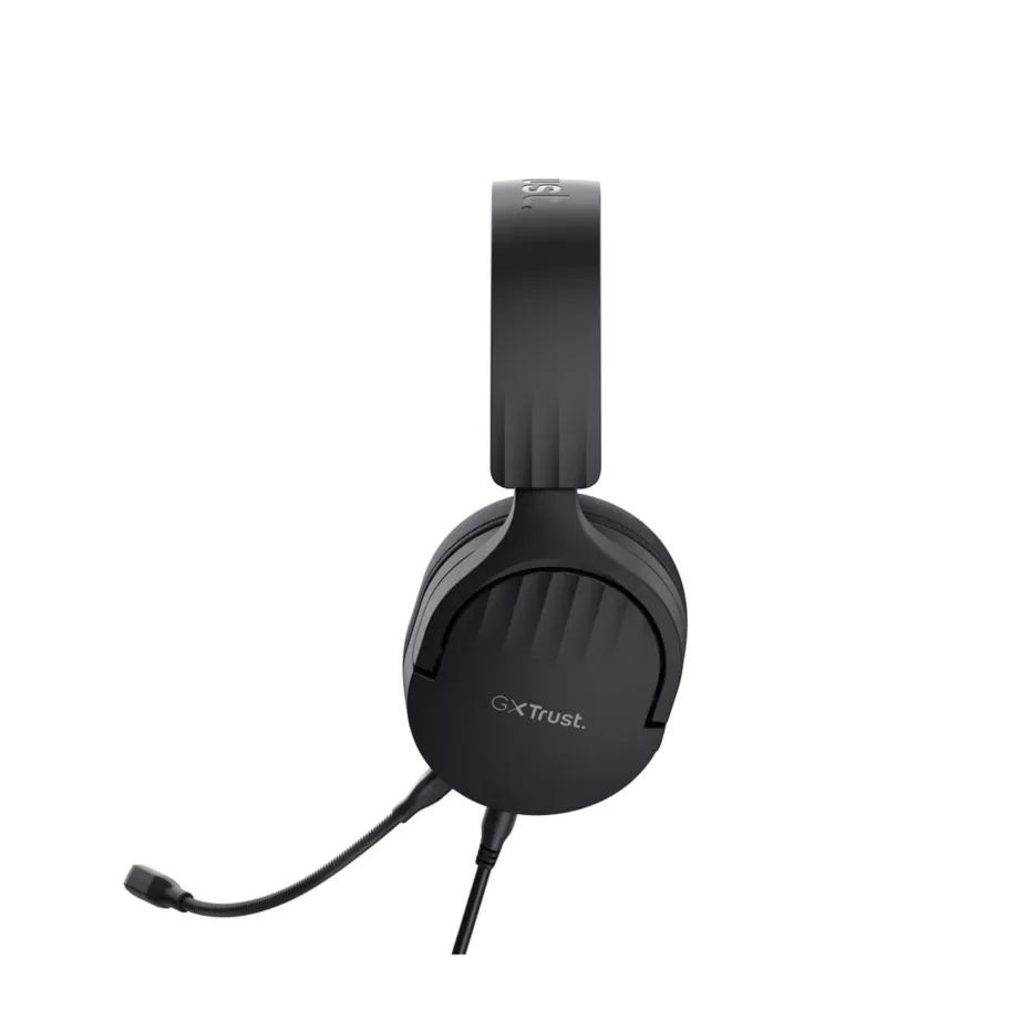 Trust GXT 489 Fayzo juhtmega mononaalne mänguripeakomplekt, 3,5 mm, eemaldatav mikrofon, ABS, 85% taaskasutatud plastist, must – 6