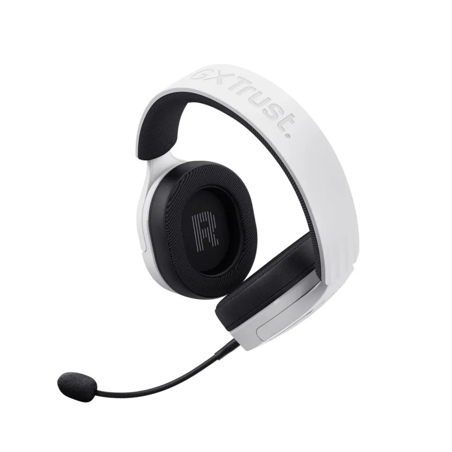 Trust GXT 489W Fayzo must-valge juhtmega mängurikomplekt, 3,5 mm, eemaldatav mikrofon, 1,2 m kaabel, ABS, taaskasutatud materjalid, 180x90x200 mm – 10