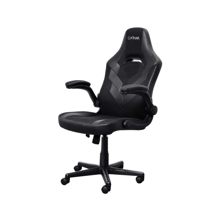 Trust GXT 703 Riye must mänguritool, 128 cm kõrgus, 54×52 cm istmepind, max 140 kg – 2