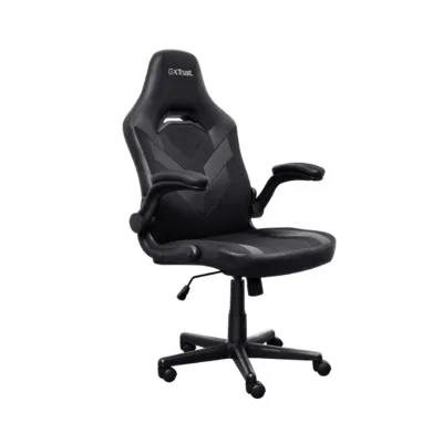 Trust GXT 703 Riye must mänguritool, 128 cm kõrgus, 54x52 cm istmepind, max 140 kg