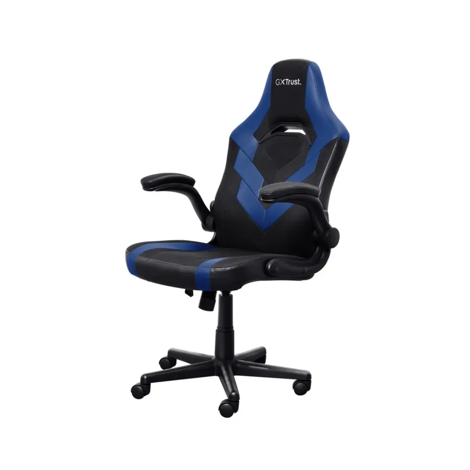 Trust GXT 703B Riye 68x69x128 cm universaalne mänguritool, must-sinine, 140 kg kandevõimega – 2