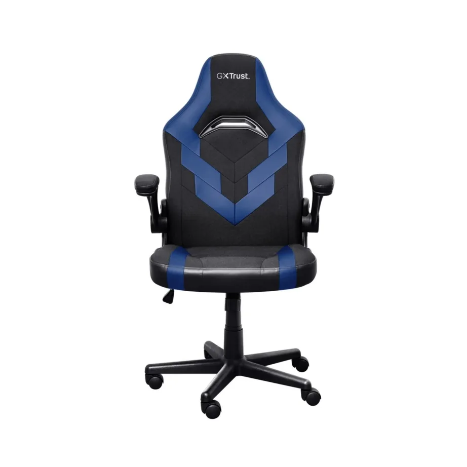 Trust GXT 703B Riye 68x69x128 cm universaalne mänguritool, must-sinine, 140 kg kandevõimega – 3