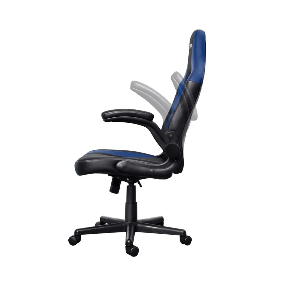 Trust GXT 703B Riye 68x69x128 cm universaalne mänguritool, must-sinine, 140 kg kandevõimega – 4
