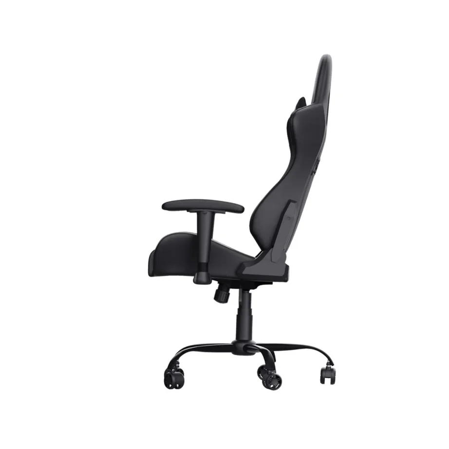 Trust GXT 708 Resto must 72 cm laiune universaalne mänguritool 150 kg metallraamiga, reguleeritava seljatoe ja käetugedega – 4