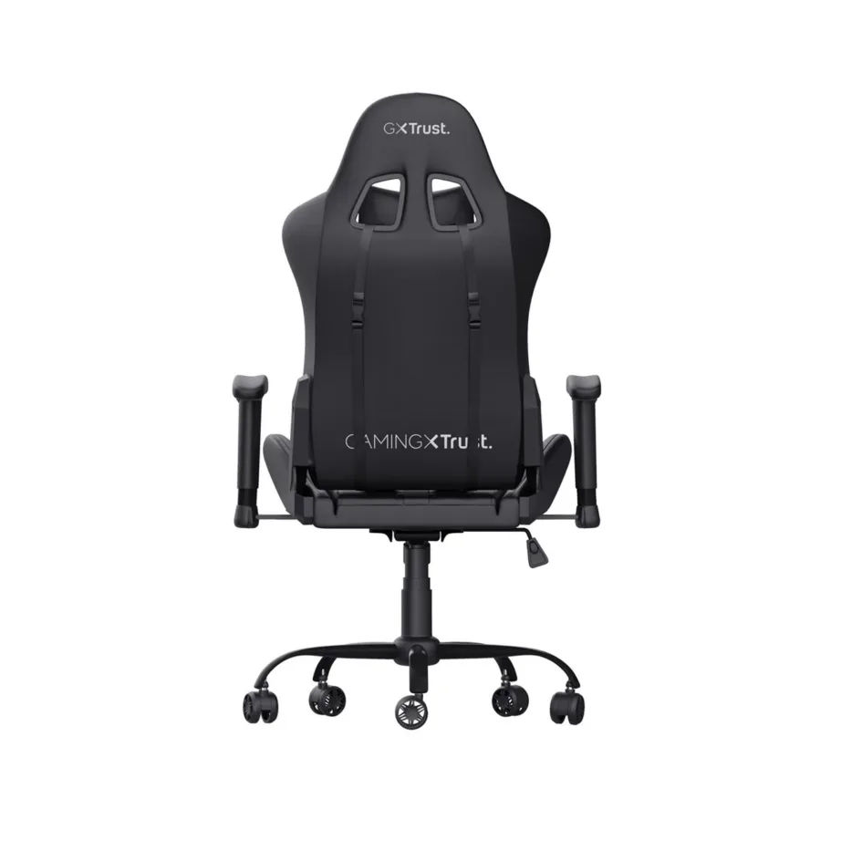 Trust GXT 708 Resto must 72 cm laiune universaalne mänguritool 150 kg metallraamiga, reguleeritava seljatoe ja käetugedega – 5