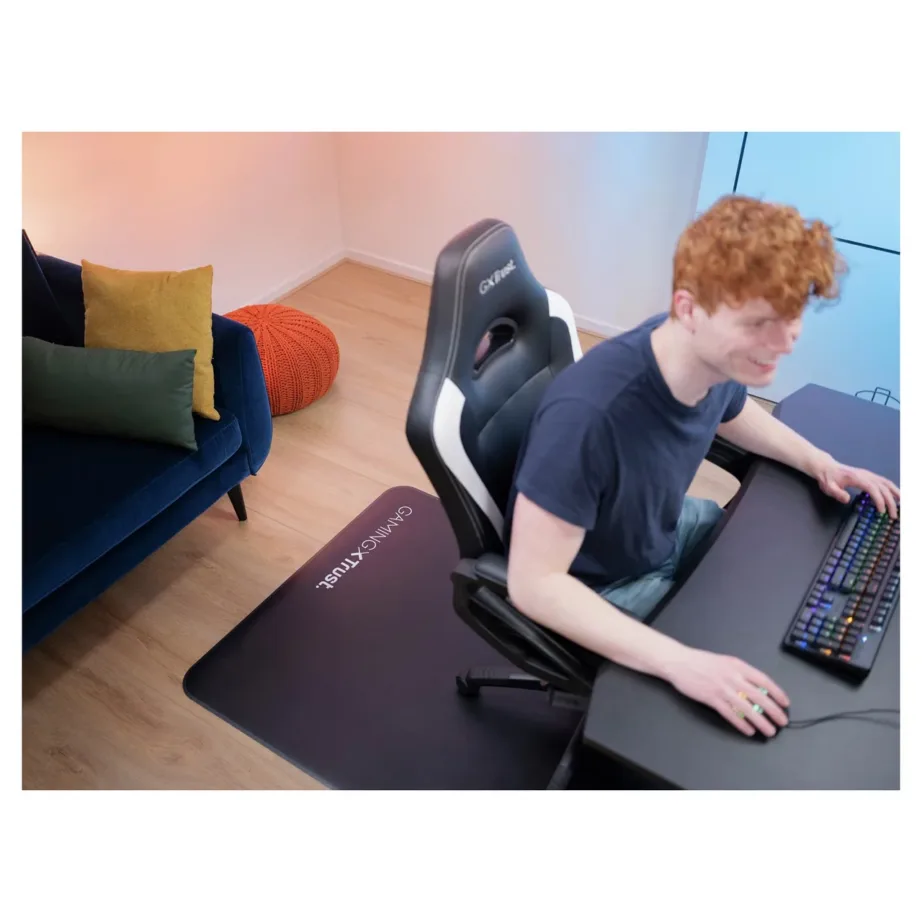 Trust GXT 715 990×1200 mm must toolimatt põrandale, 3 kg – 6