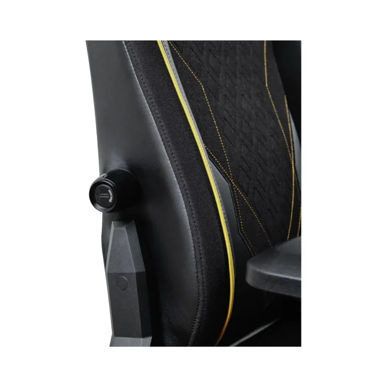 Trust GXT 721 Ruya Pro 710x750x1340 mm must PU-nahast 4D käetugedega mänguritool, max 195 cm/150 kg