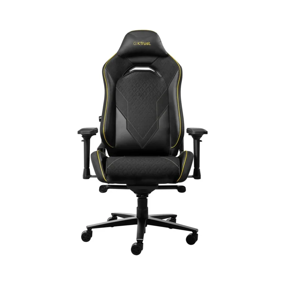 Trust GXT 721 Ruya Pro 710x750x1340 mm must PU-nahast 4D käetugedega mänguritool, max 195 cm/150 kg – 5